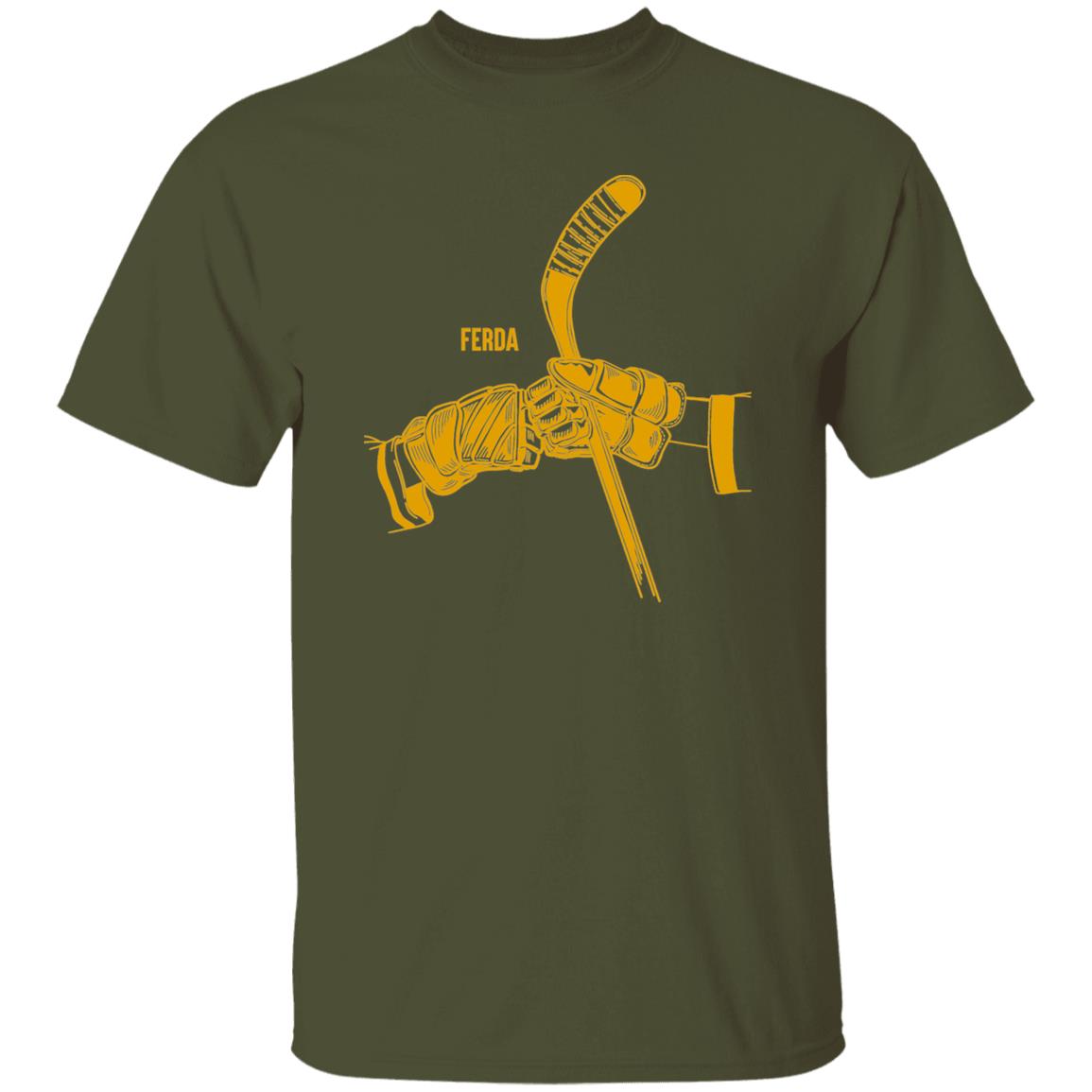 Ferda fist bump T-Shirt Unisex Cut