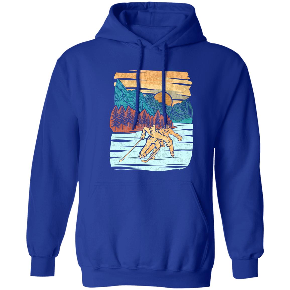 Pond Hockey Pullover Hoodie 8 oz (Closeout)