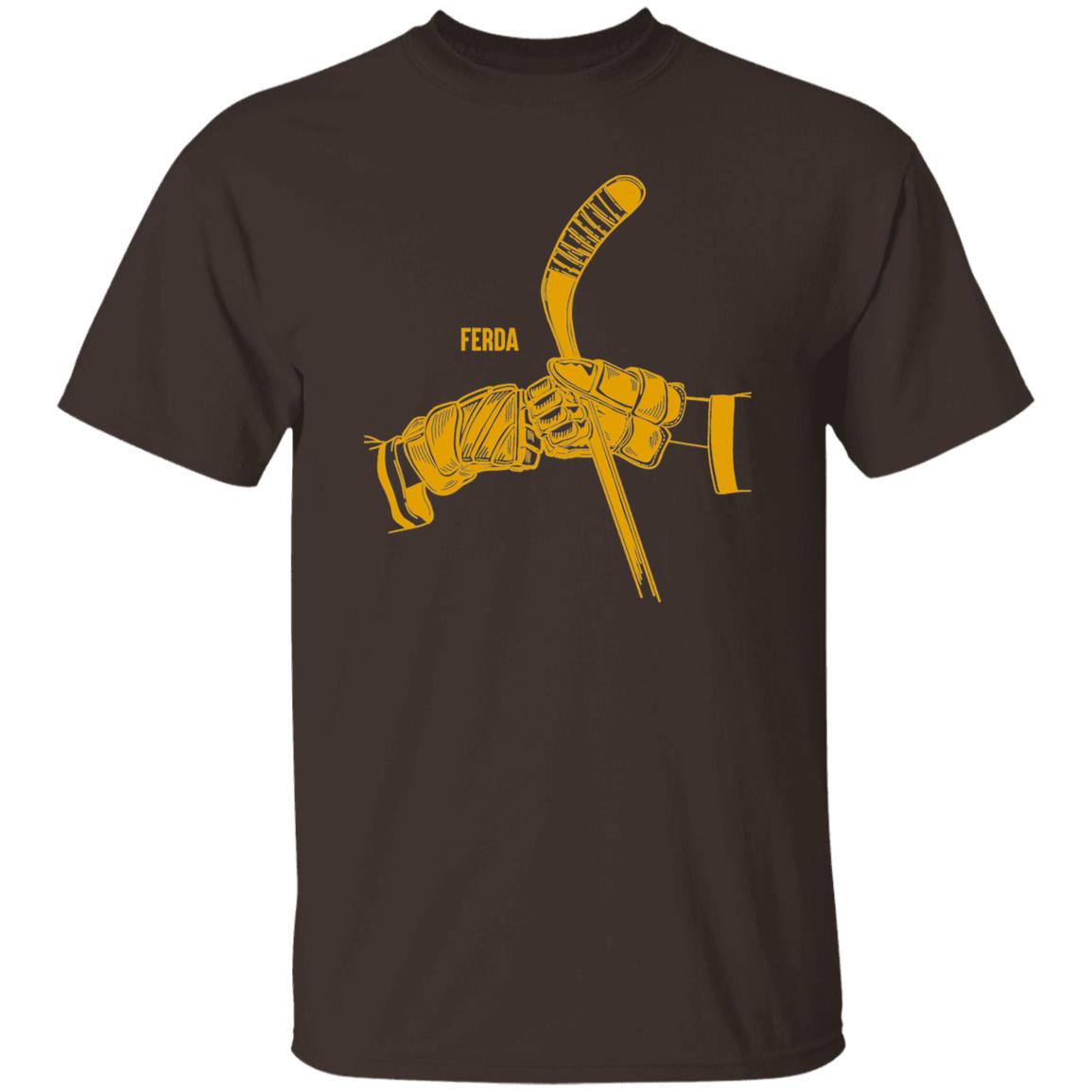 Ferda fist bump T-Shirt Unisex Cut