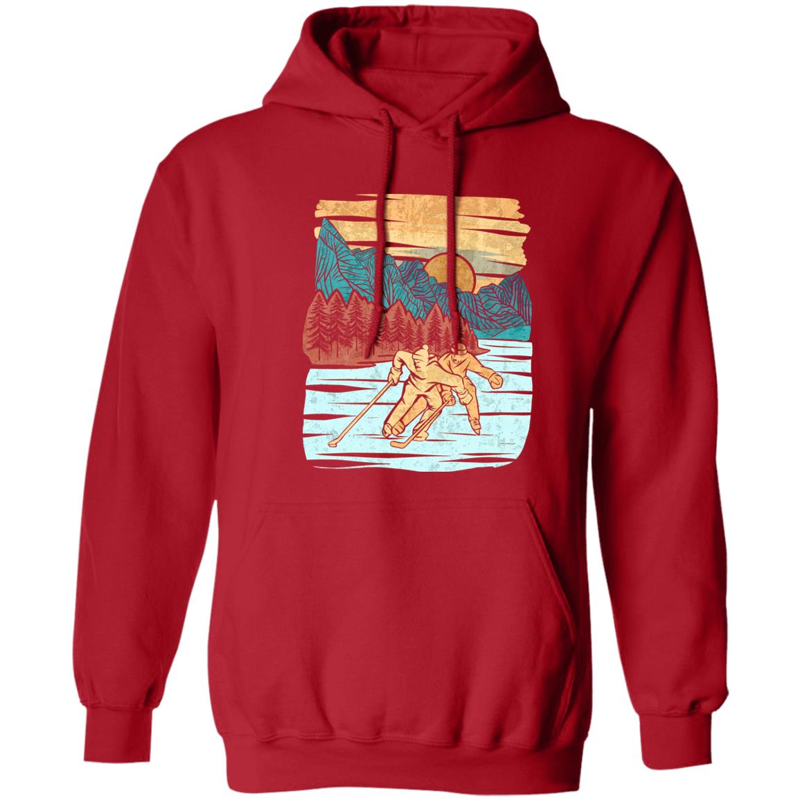 Pond Hockey Pullover Hoodie 8 oz (Closeout)