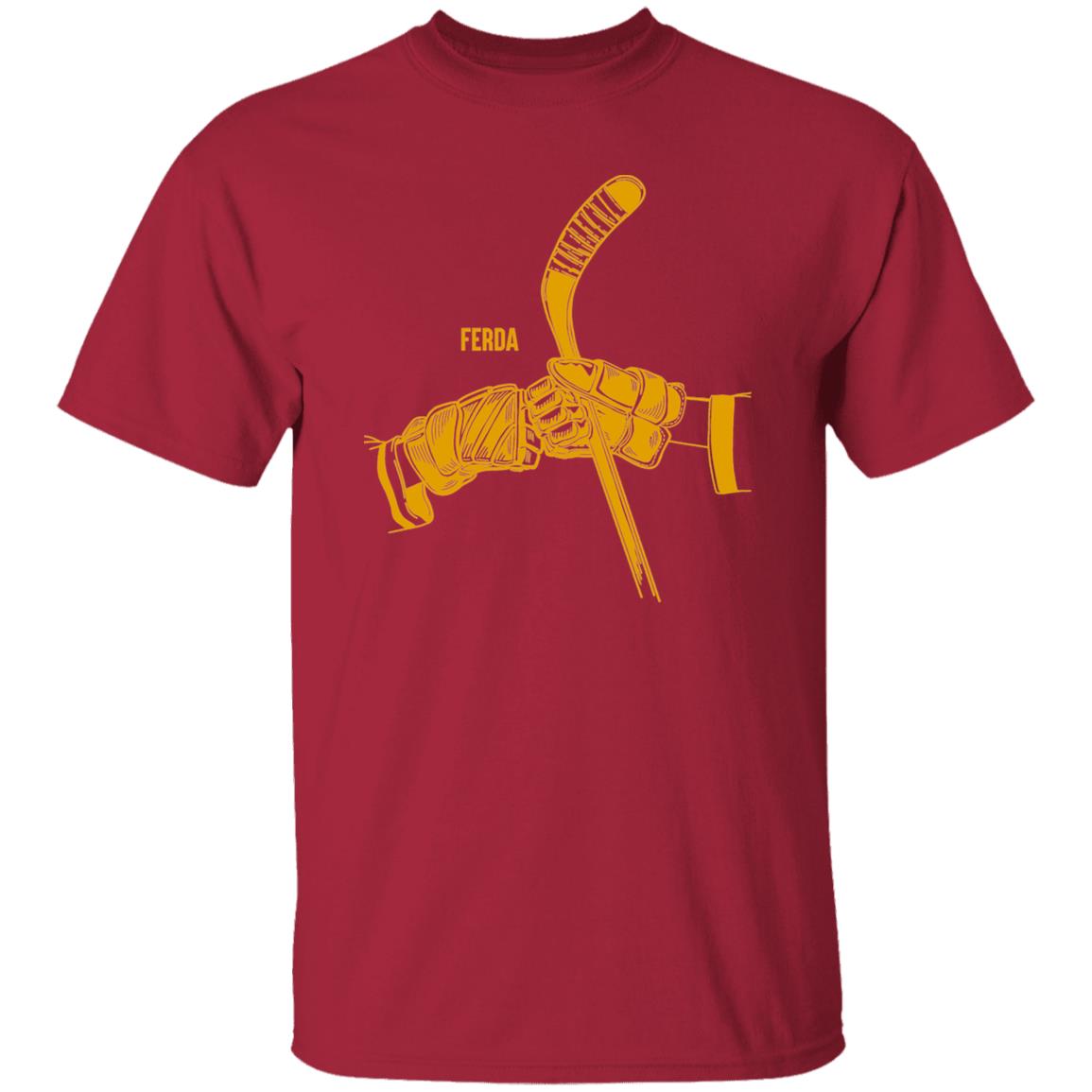 Ferda fist bump T-Shirt Unisex Cut