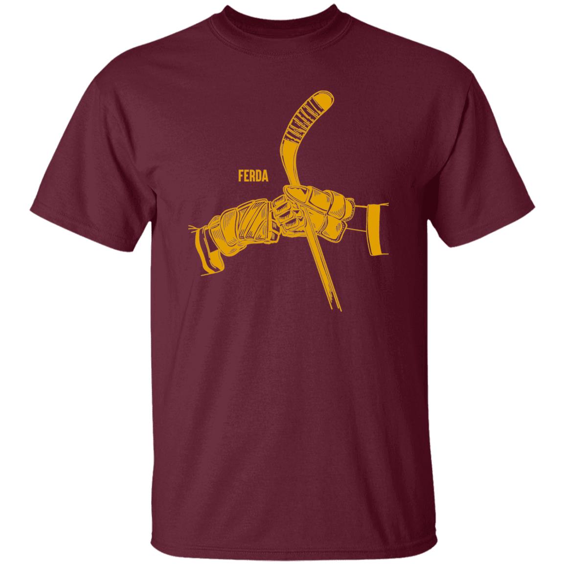 Ferda fist bump T-Shirt Unisex Cut