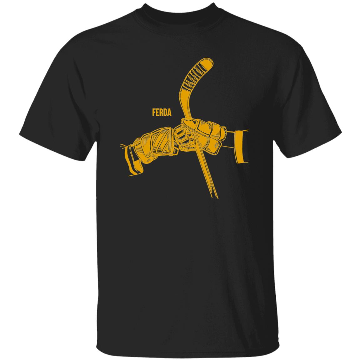 Ferda fist bump T-Shirt Unisex Cut
