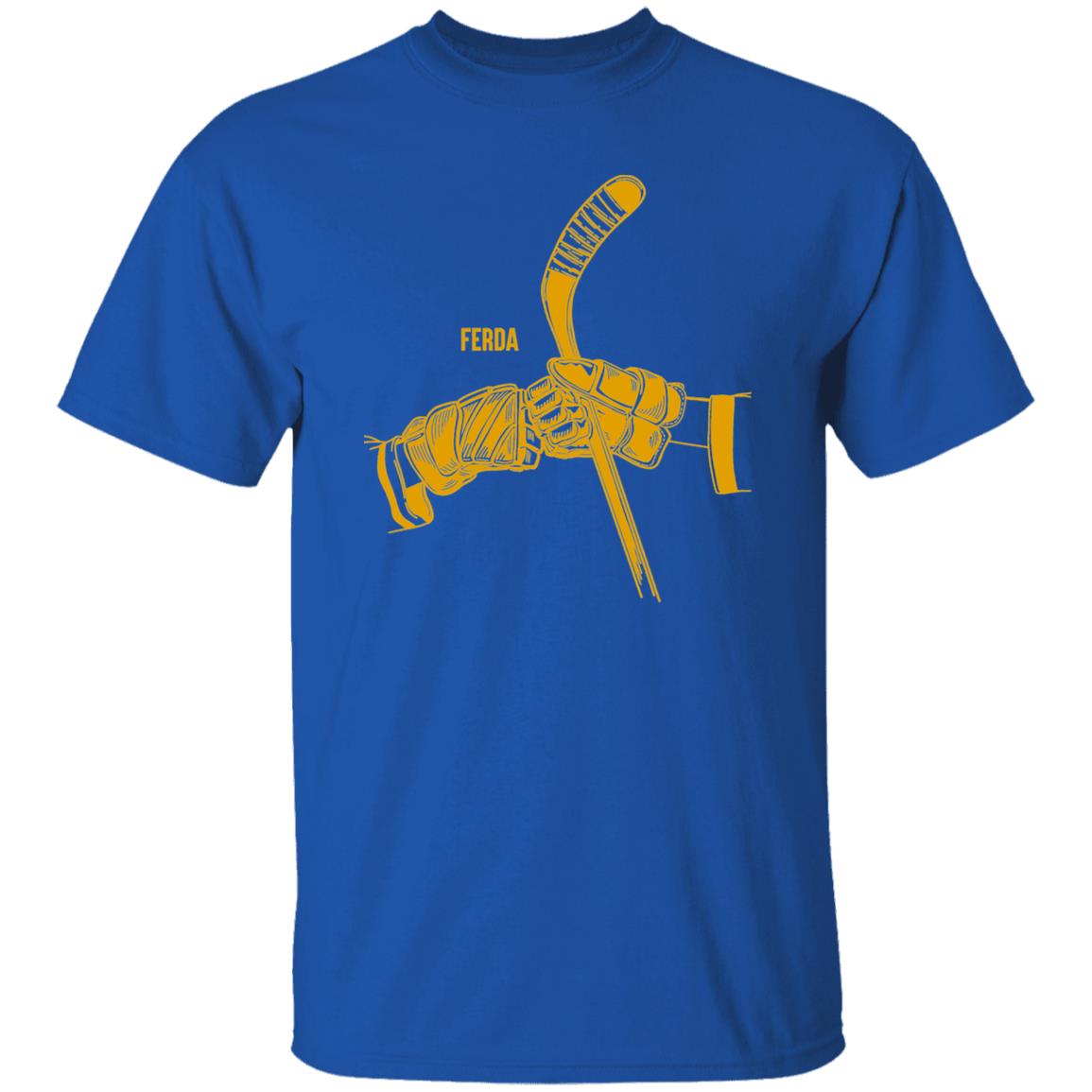 Ferda fist bump T-Shirt Unisex Cut