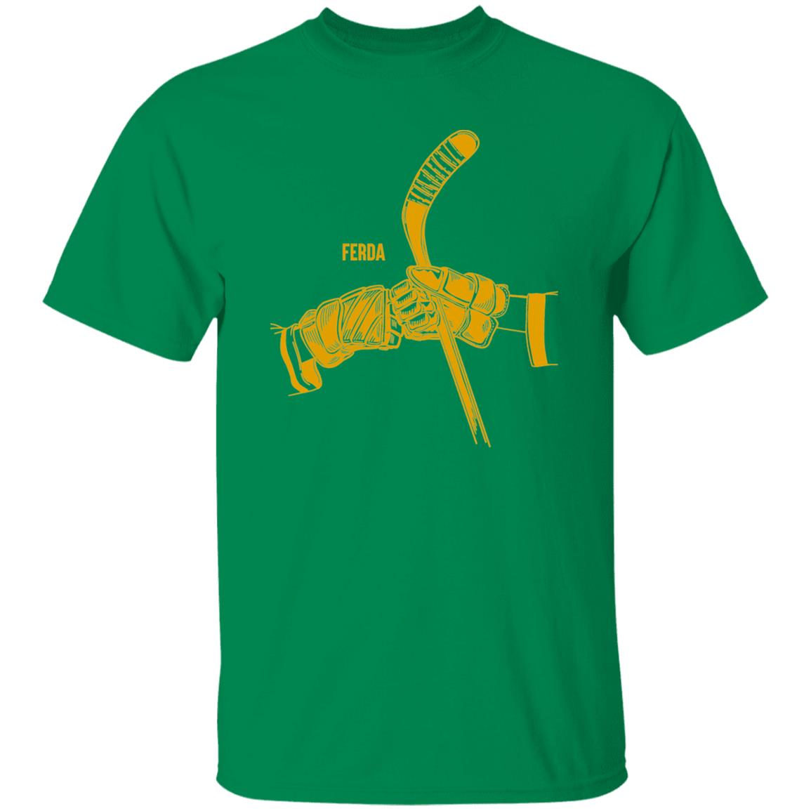 Ferda fist bump T-Shirt Unisex Cut