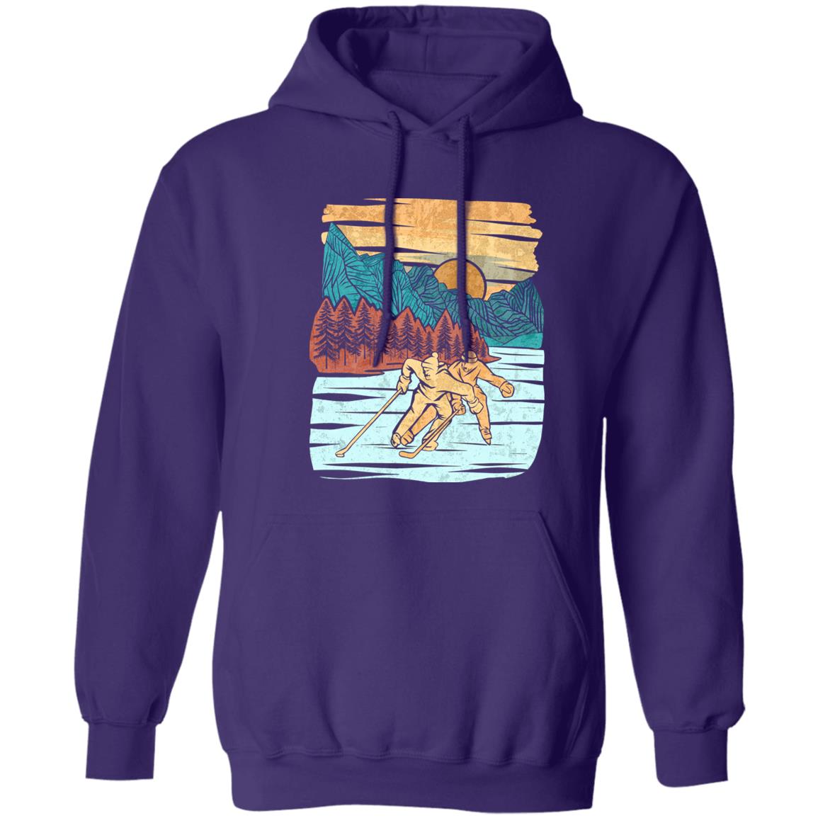 Pond Hockey Pullover Hoodie 8 oz (Closeout)