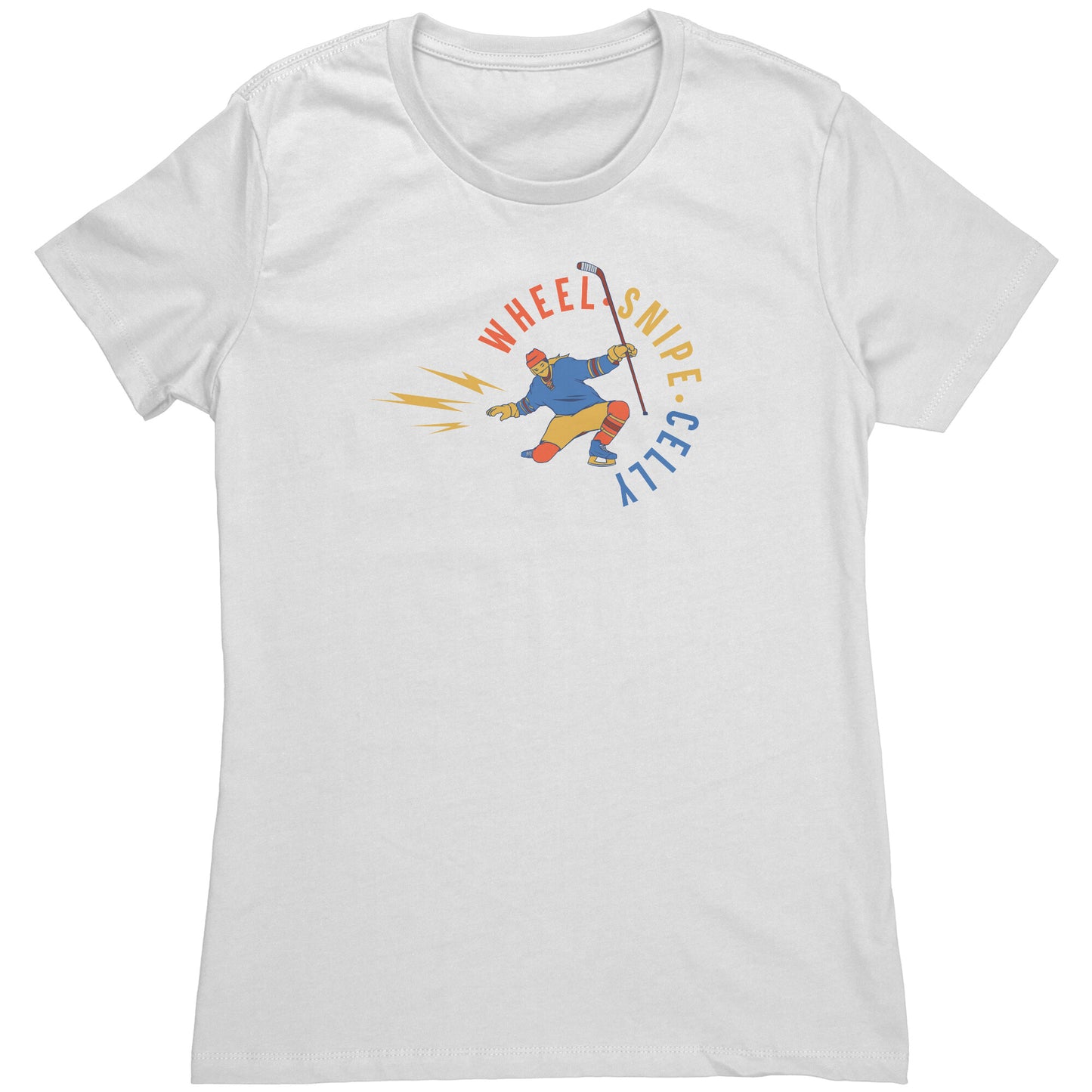 Wheel Snipe Celly Women's Cut T-Shirt