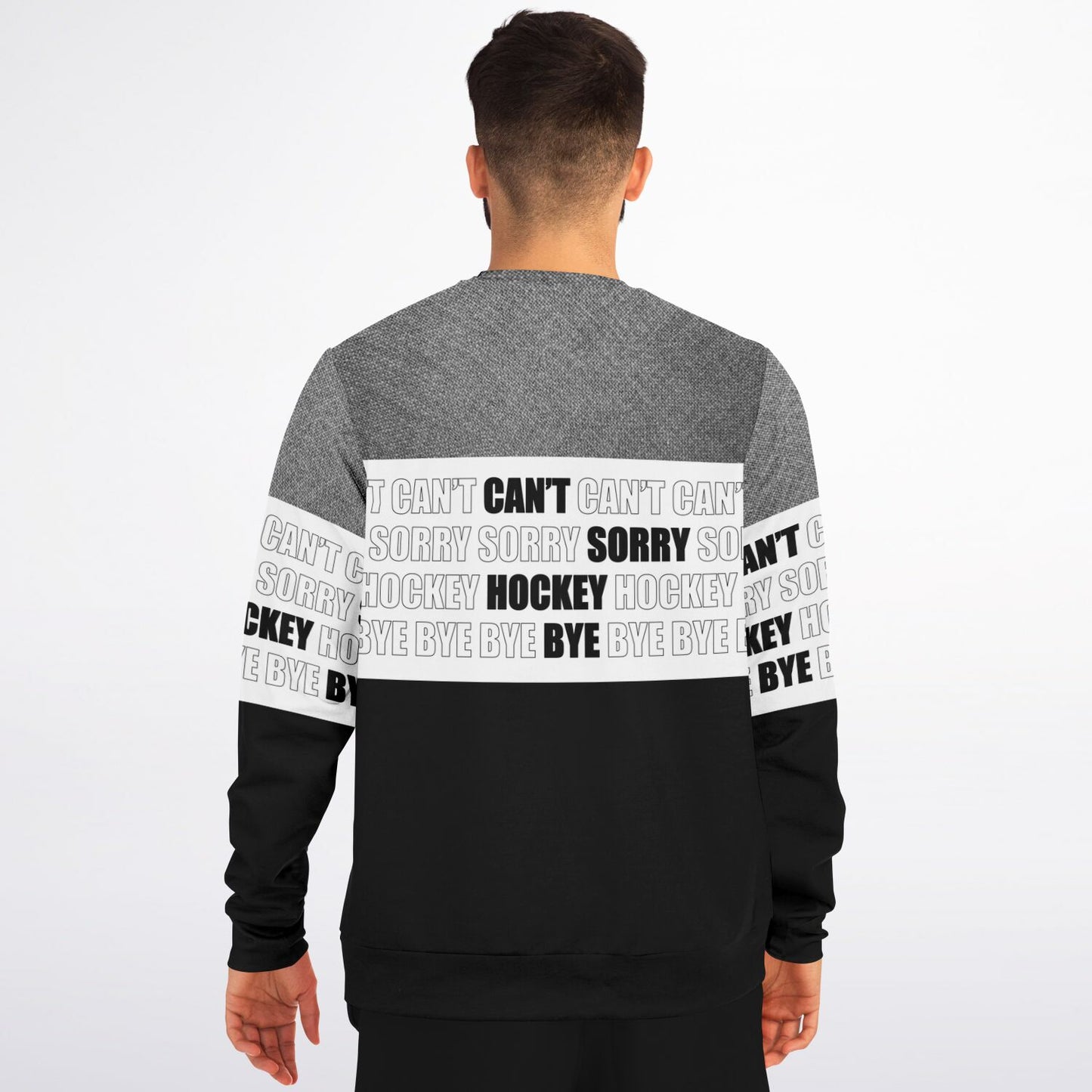 Can't Sorry Hockey Bye - Men's Hockey Sweatshirt