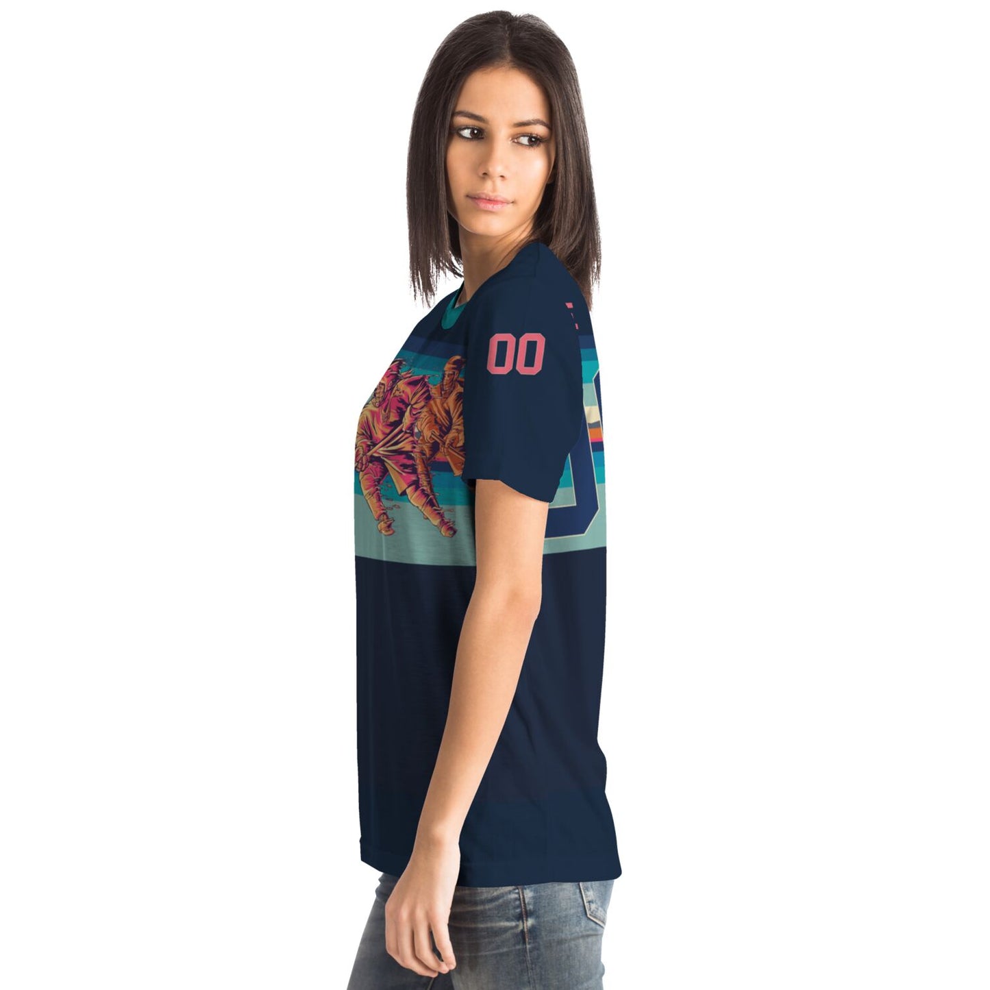 Need for Speed Customizable Women's T-shirt