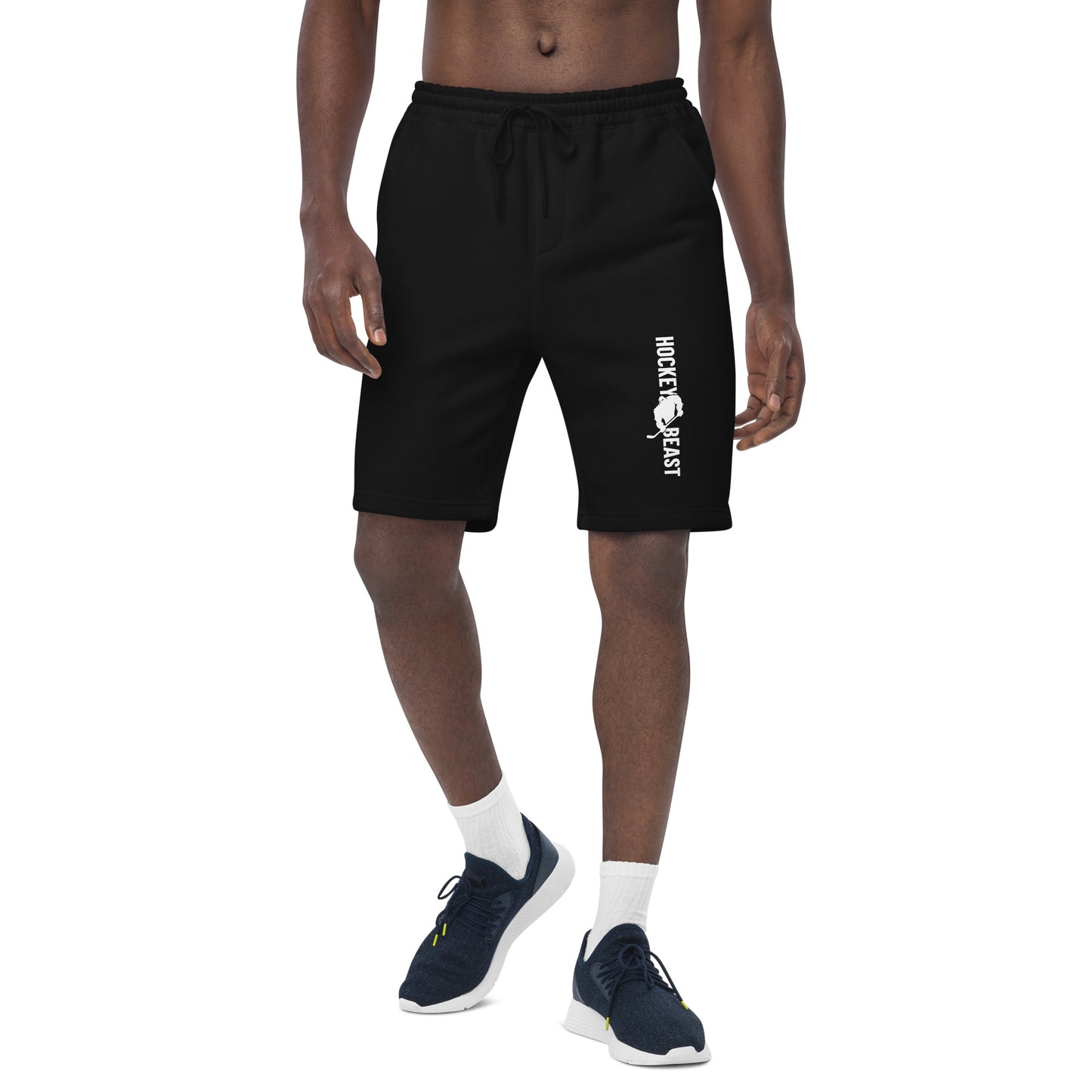 HockeyBeast Men's fleece shorts