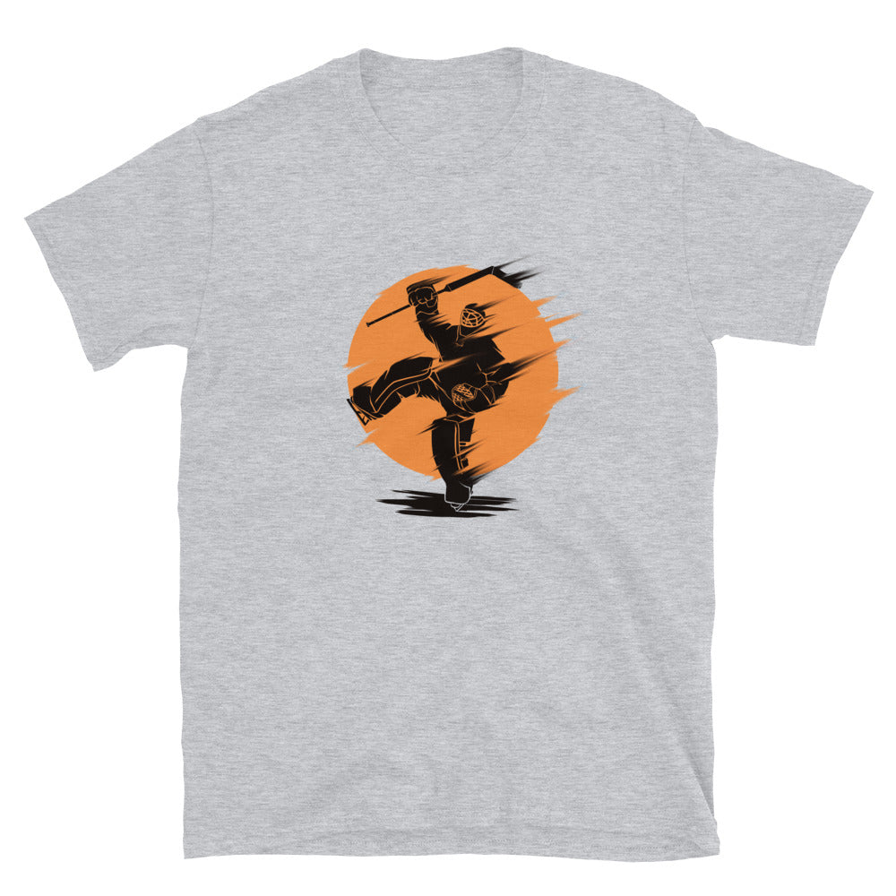 Goalie Celly Unisex T-Shirt