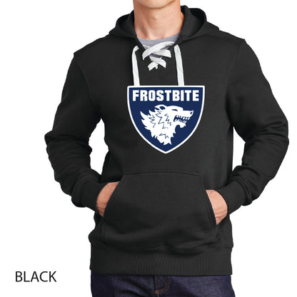 Frostbite Sport-Tek Lace Up Pullover Hooded Sweatshirt