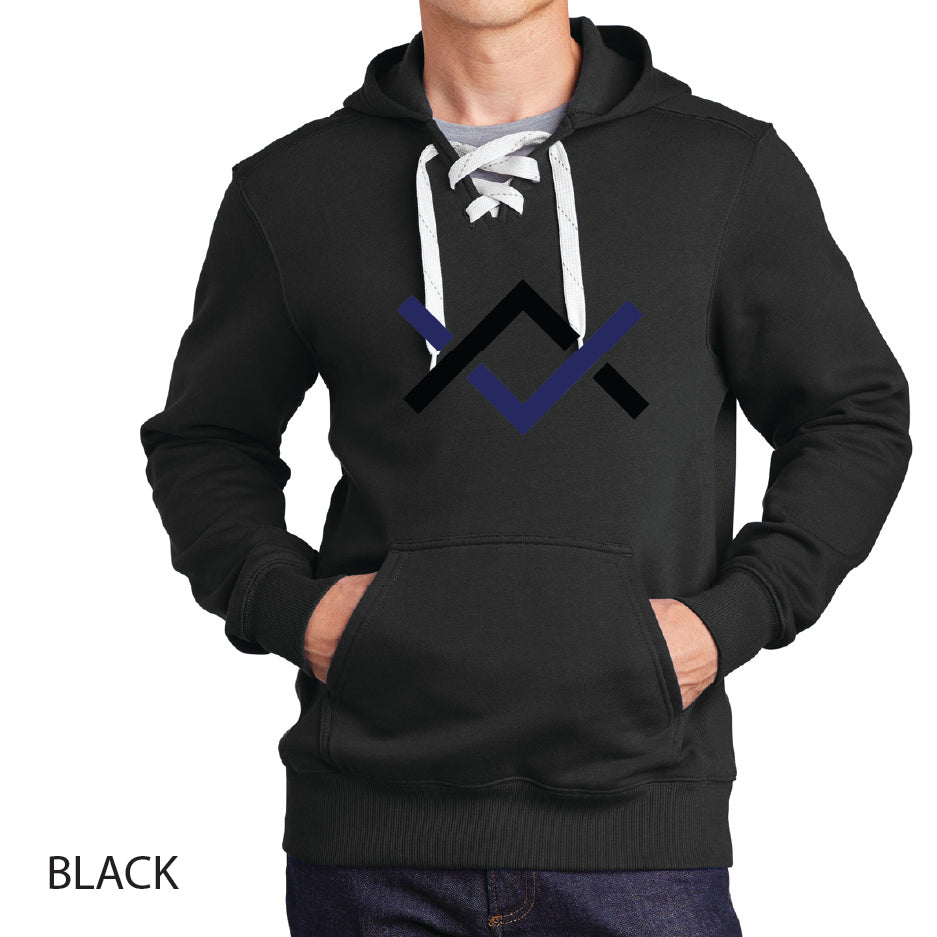 RImrockers Sport-Tek Lace Up Pullover Hooded Sweatshirt