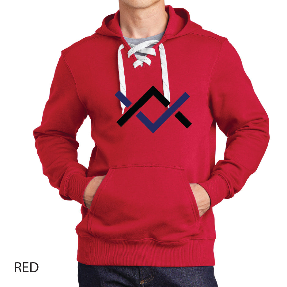 RImrockers Sport-Tek Lace Up Pullover Hooded Sweatshirt