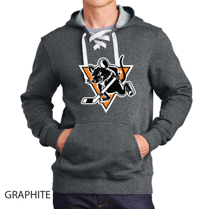 Rink Rats Sport-Tek Lace Up Pullover Hooded Sweatshirt