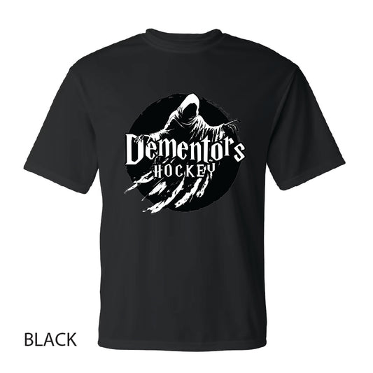 Dementors Performance Dri-Fit T-Shirt White Logo