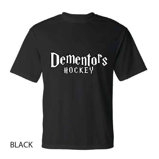 Dementors Performance Dri-Fit T-Shirt Word Logo