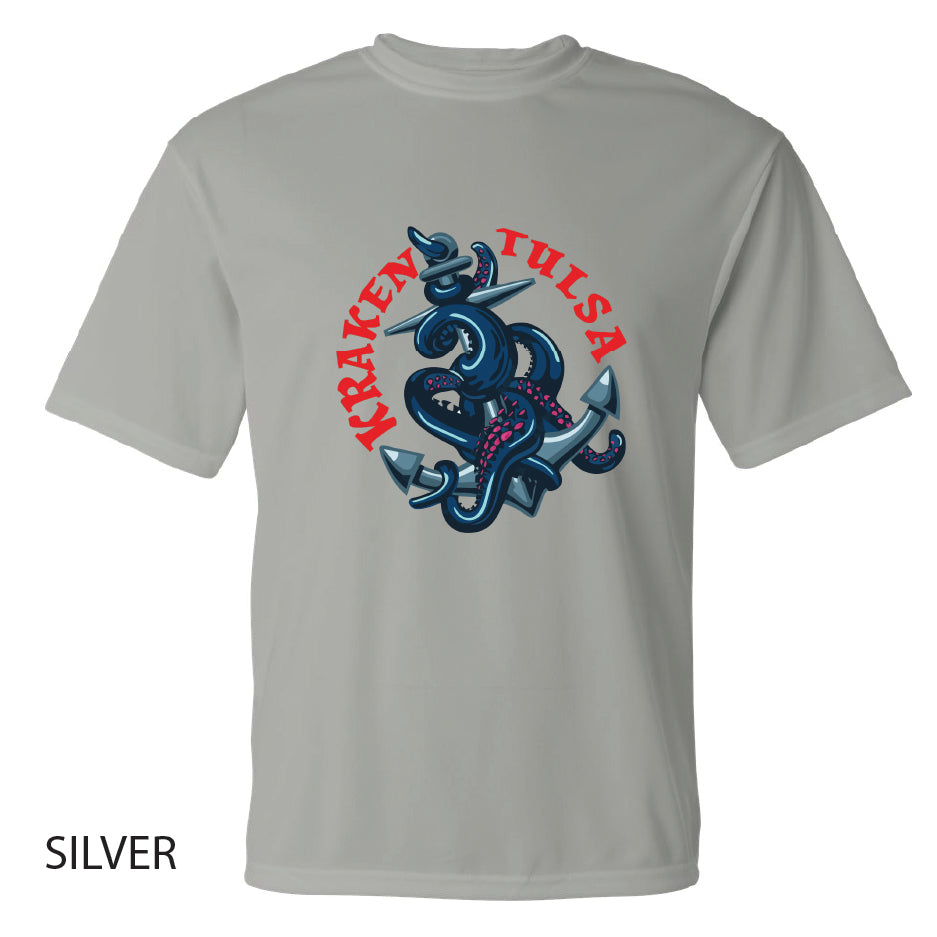 Tulsa Kraken Cold Ones Performance Dri-Fit T-Shirt