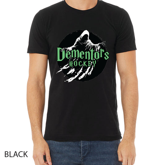 Dementors Unisex Jersey Tee Crewneck T-Shirt