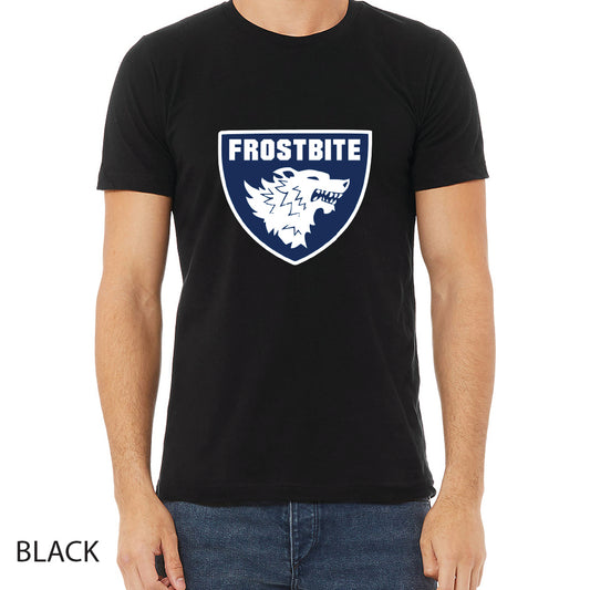 Frostbite Unisex Jersey Tee Crewneck T-Shirt