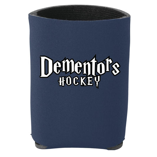 Dementors Koozie Word Logo