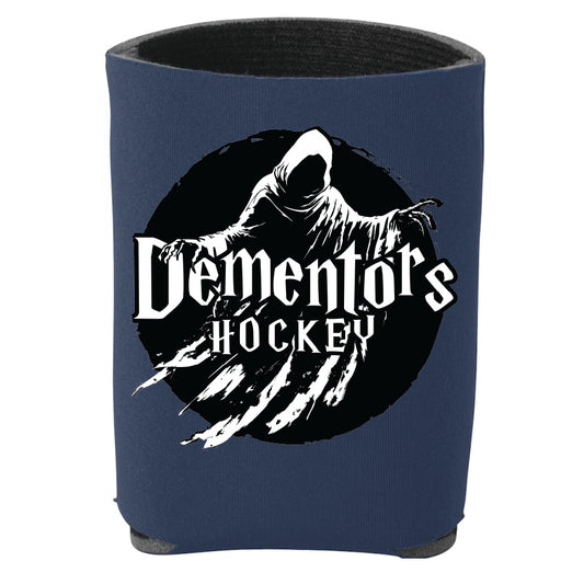 Dementors Koozie White Logo