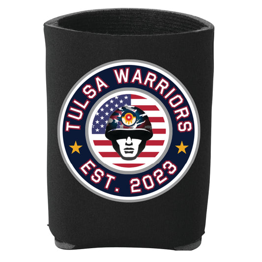 Tulsa Warriors Koozie