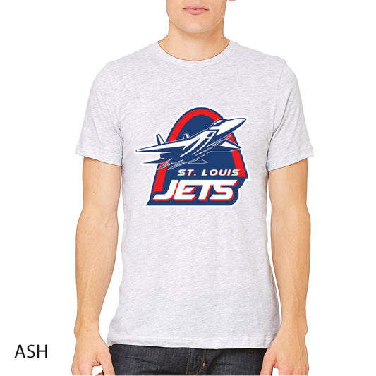 St. Louis Jets Unisex Jersey Tee Crewneck T-Shirt