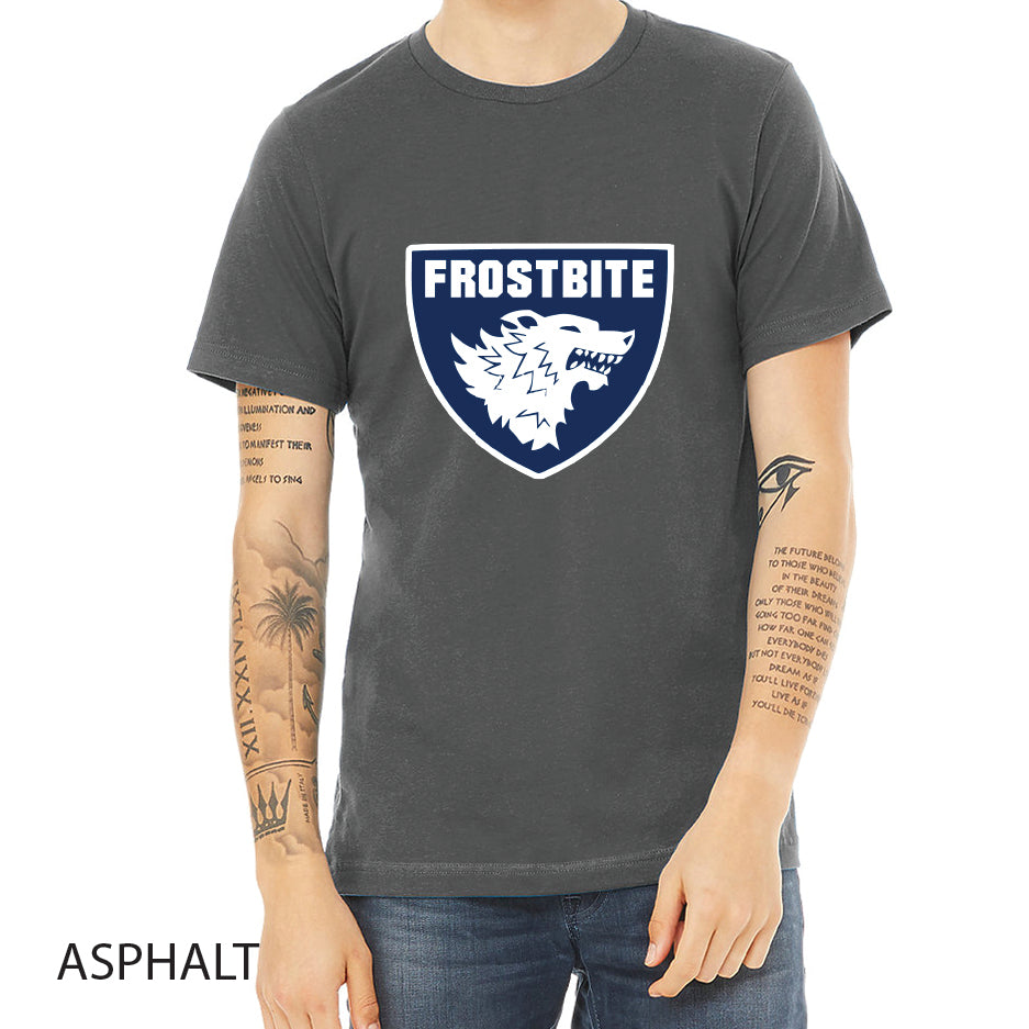 Frostbite Unisex Jersey Tee Crewneck T-Shirt