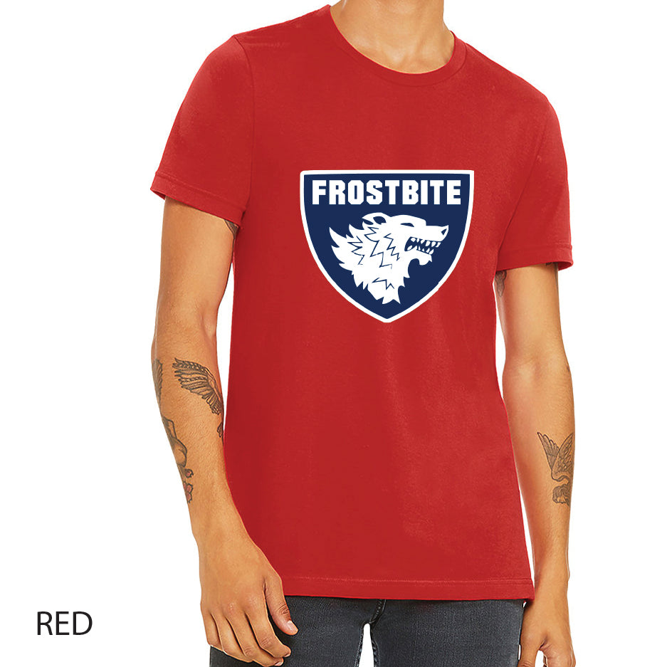 Frostbite Unisex Jersey Tee Crewneck T-Shirt