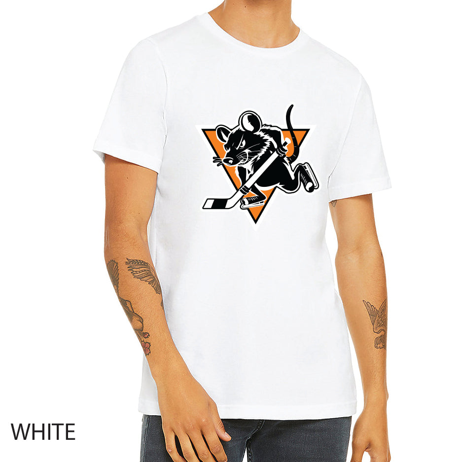 Rink Rats Unisex Jersey Tee Crewneck T-Shirt