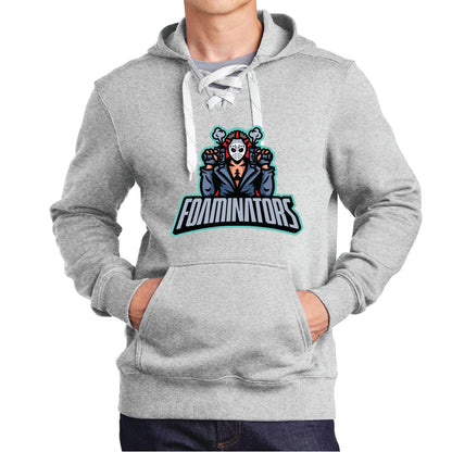 Foaminators Sport-Tek Lace Up Pullover Hooded Sweatshirt