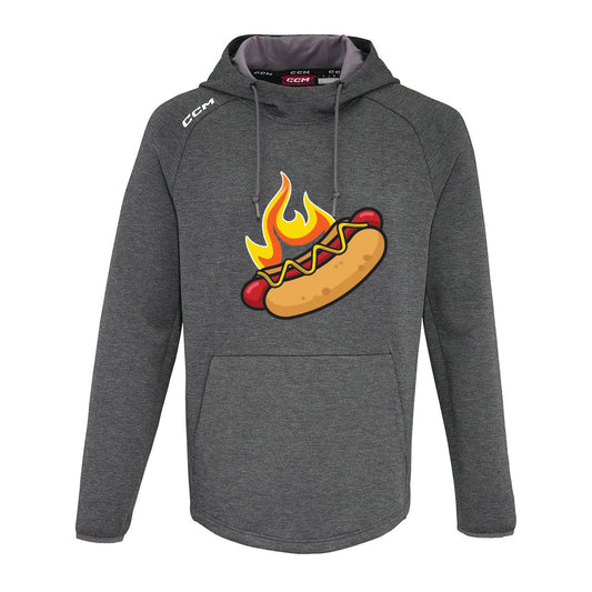 Hotdogs CCM Premium Tech Fleece Pullover Adult Hoodie