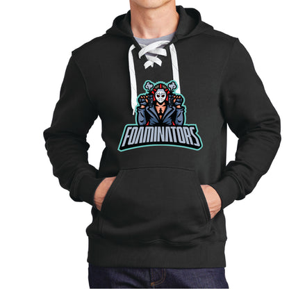 Foaminators Sport-Tek Lace Up Pullover Hooded Sweatshirt