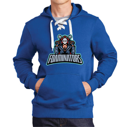 Foaminators Sport-Tek Lace Up Pullover Hooded Sweatshirt