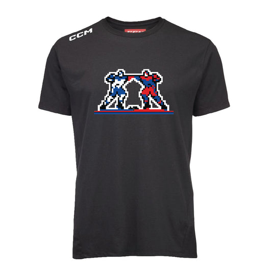 Blades of Steel CCM Adult Short Sleeve Essential Tee