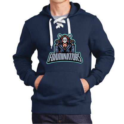 Foaminators Sport-Tek Lace Up Pullover Hooded Sweatshirt