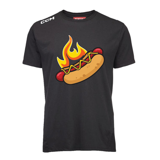 Hotdogs CCM Adult Short Sleeve Essential Tee