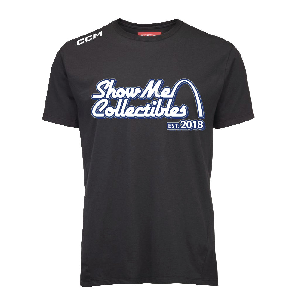 Show Me Hockey CCM Adult Short Sleeve Essential Tee