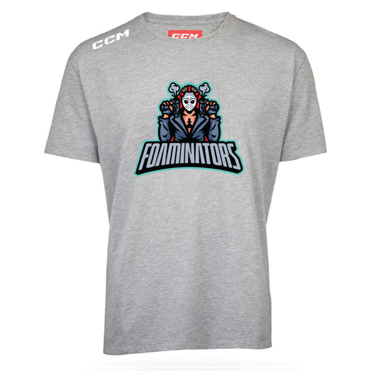 Foaminators CCM Adult Short Sleeve Essential Tee