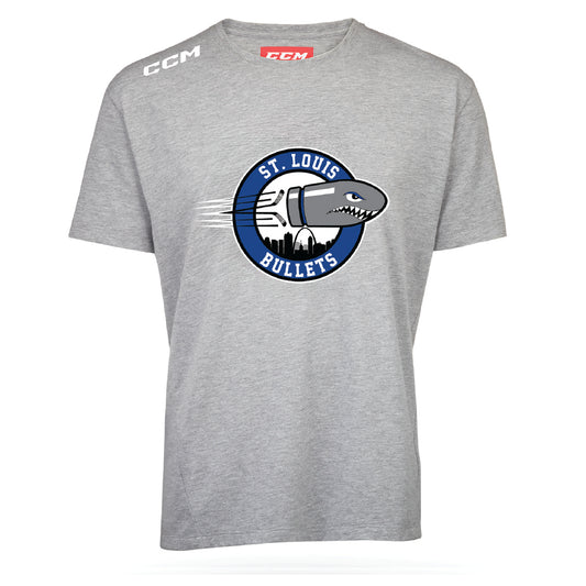 Bullets CCM Adult Short Sleeve Essential Tee