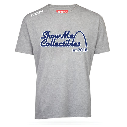 Show Me Hockey CCM Adult Short Sleeve Essential Tee