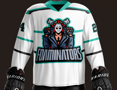 Foaminators Sublimated Light Jersey