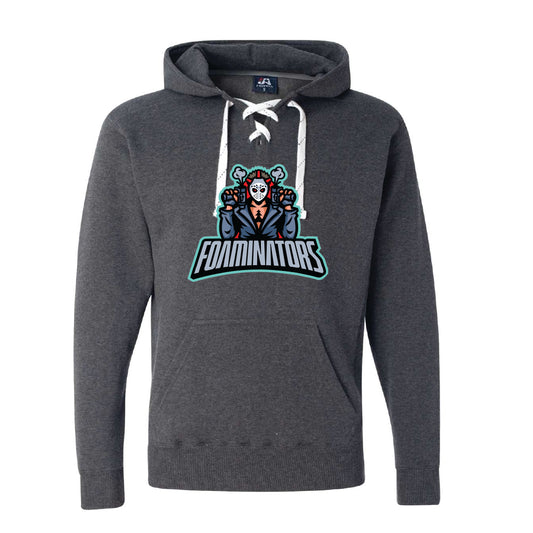 Foaminators Sport Lace Hooded Sweatshirt