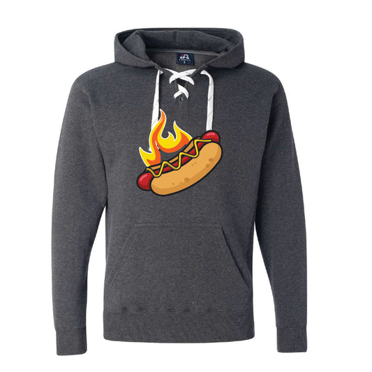 Hotdogs Sport Lace Hooded Sweatshirt