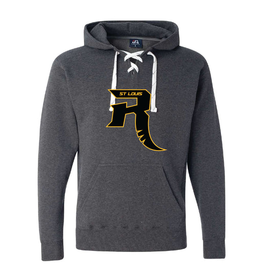 Raptors Sport Lace Hooded Sweatshirt