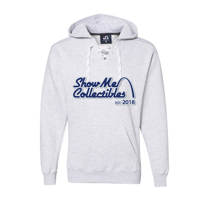 Show Me Hockey Sport Lace Hooded Sweatshirt