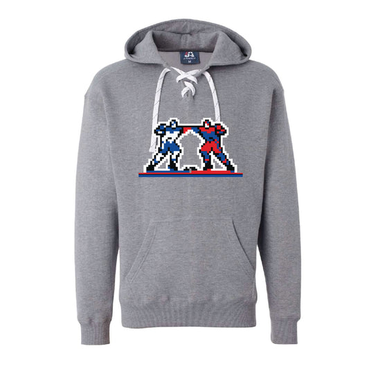 Blades of Steel Sport Lace Hooded Sweatshirt