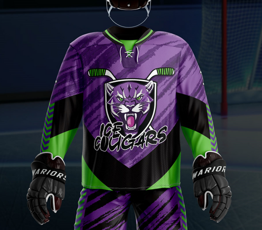 Ice Cougar Jersey