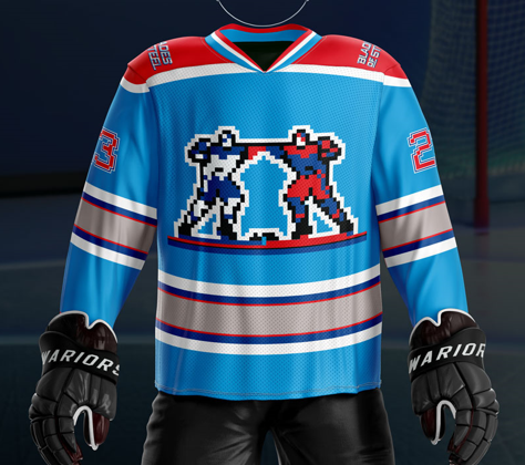 Blades of Steel Sublimated Jersey